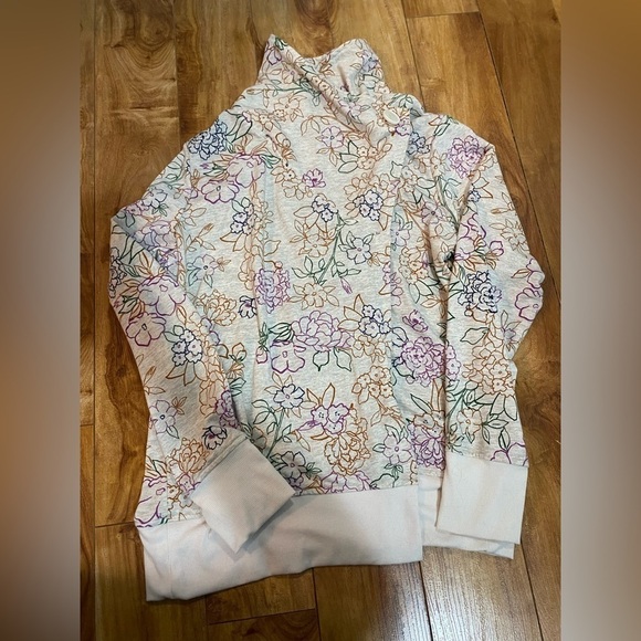 Cuddl Duds Lightweight Comfort Drape Front Cardigan - Picture 7 of 11